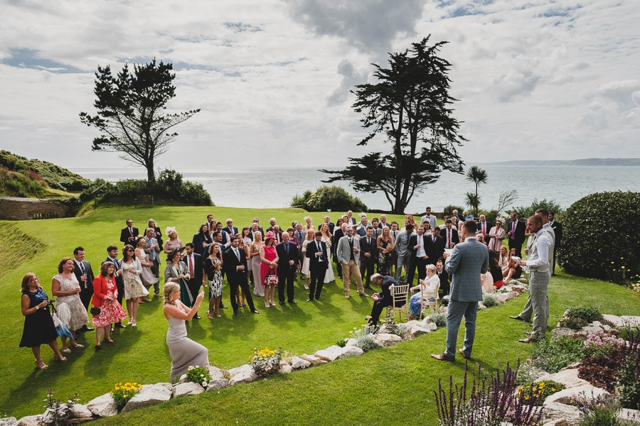 Polhawn Fort Wedding Photography-138